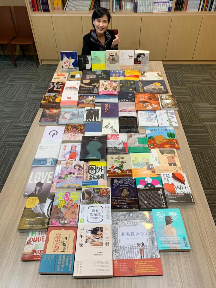 20190214-文化部長的情人節書桌 20190214-文化部長的情人節書桌