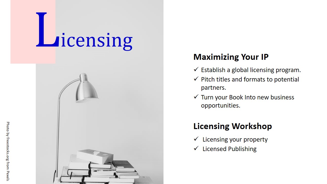 2020FrankfurtPublishingTrainingProgramme_licensing 2020FrankfurtPublishingTrainingProgramme_licensing