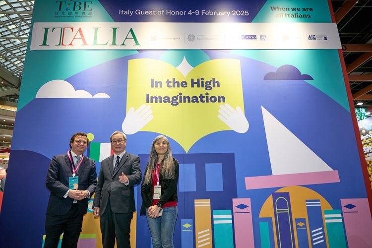 2025 Taipei International Book Fair: Celebrating Italy and "Imagine Luck - News Directory 3