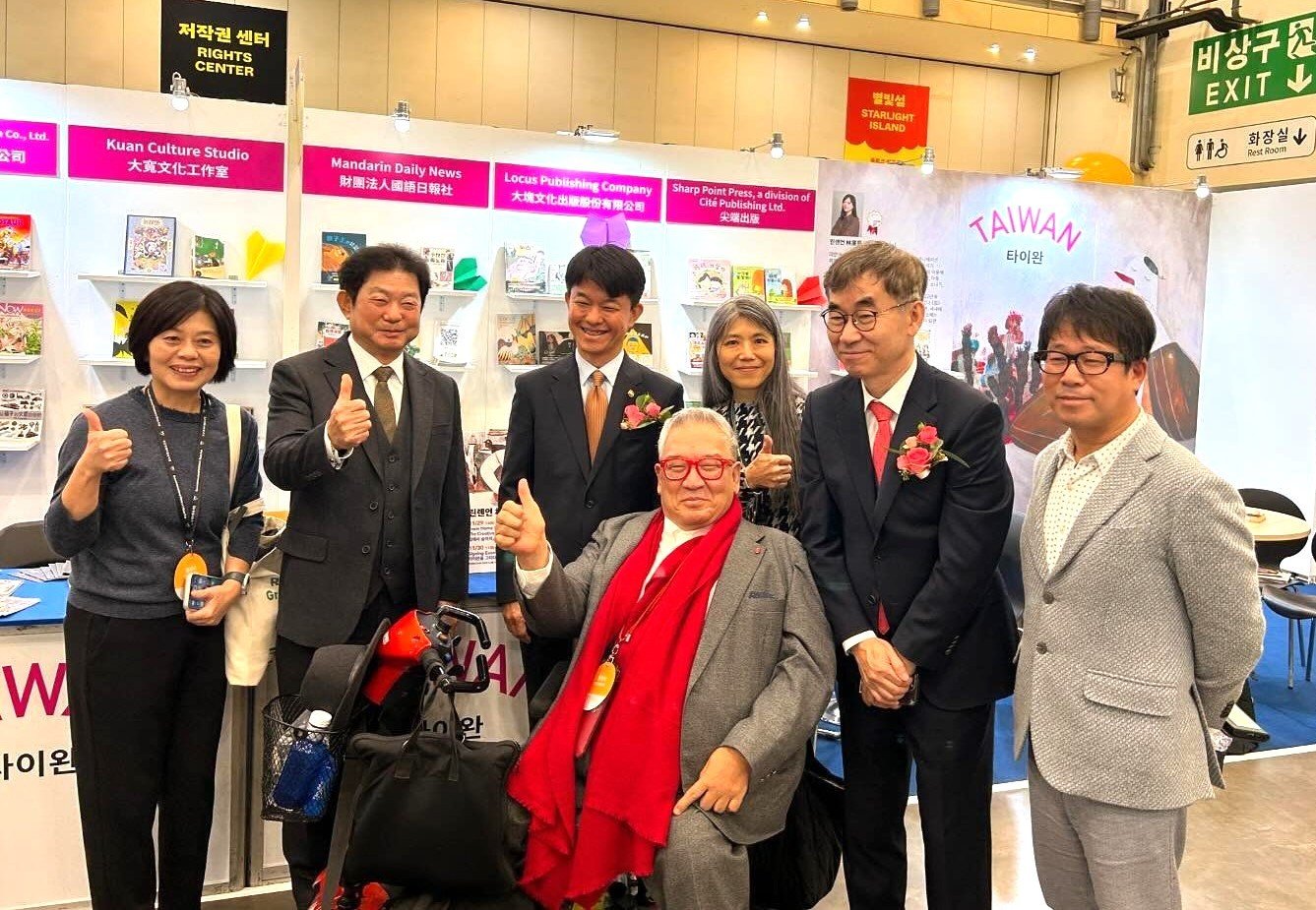 2024韓國釜山童書展》臺灣館精彩亮點一波波 魅力橫掃釜山童書展