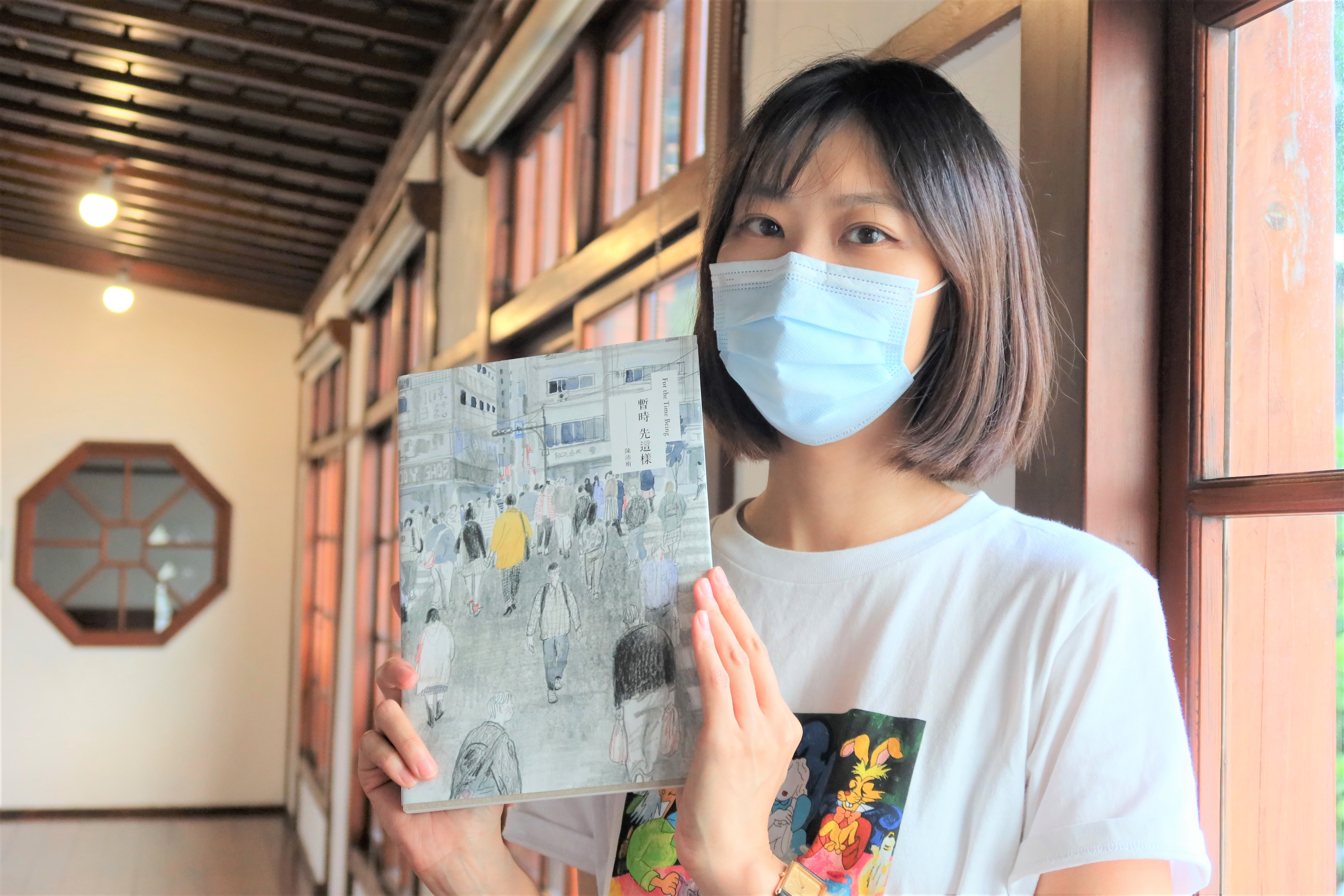 插畫家陳沛珛台南壓軸開講　分享個人草稿及創作能量