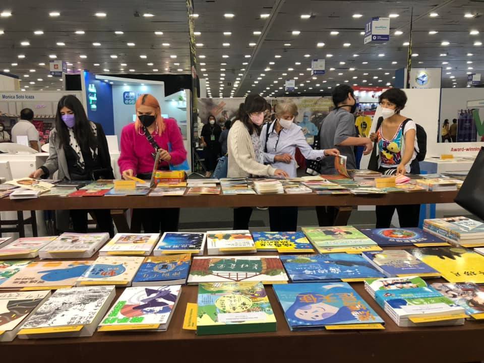2022瓜達拉哈拉書展臺灣館展書入選書單公告