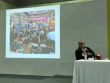 【2019首爾書展】如何帶領紙書從黑暗期迎向曙光？郝明義以台北書展為例_優先與讀者分享