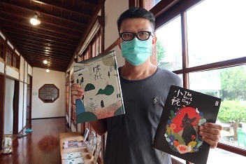 插畫家阿尼默台南開講  分享朗誦加碼動畫感動播出