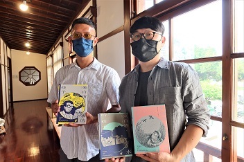 好應景的閱讀沙龍  周見信郭乃文帶來驚喜體驗
