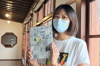 插畫家陳沛珛台南壓軸開講　分享個人草稿及創作能量