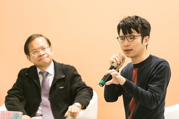 2019TIBE楊富閔