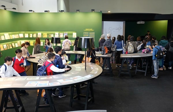 2019TIBE台灣波隆那30主題館