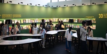 2019TIBE台灣波隆那30主題館