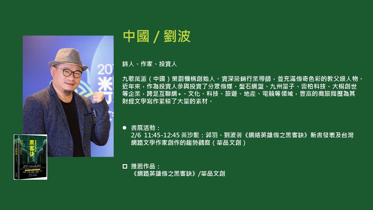 2020TIBE_國際作家劉波