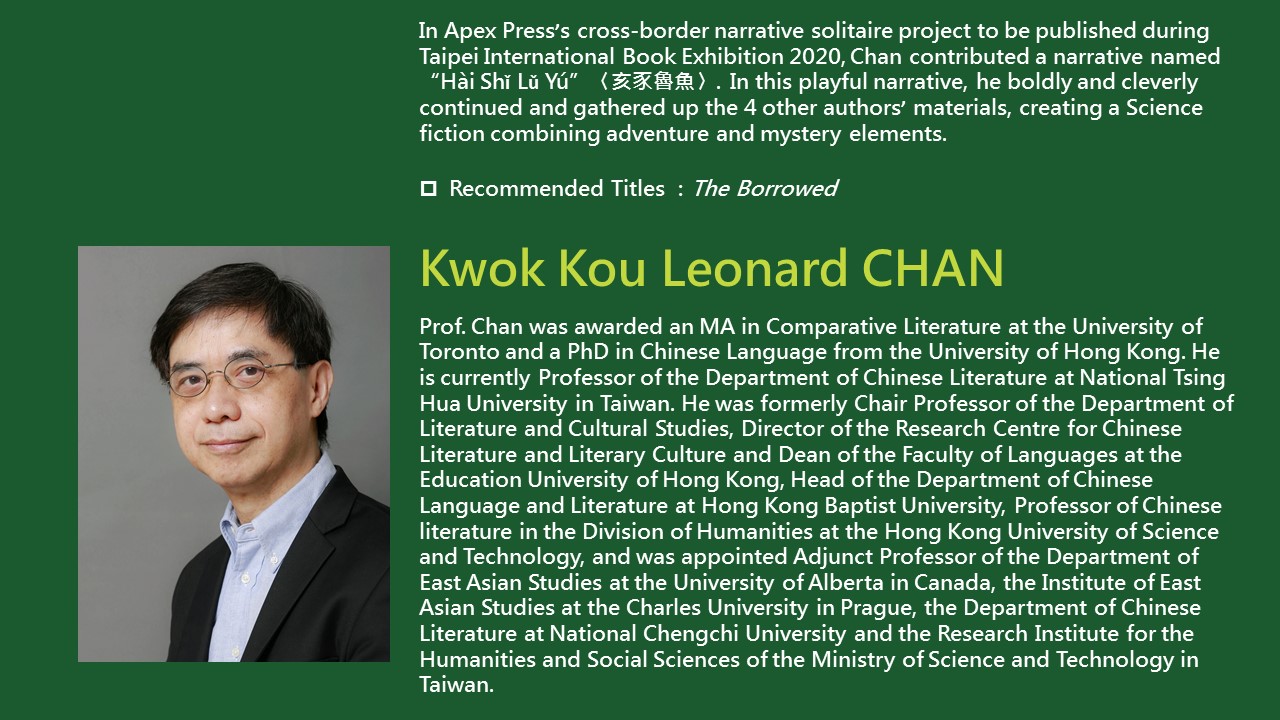 2020TIBE_Kwok Kou Leonard CHAN