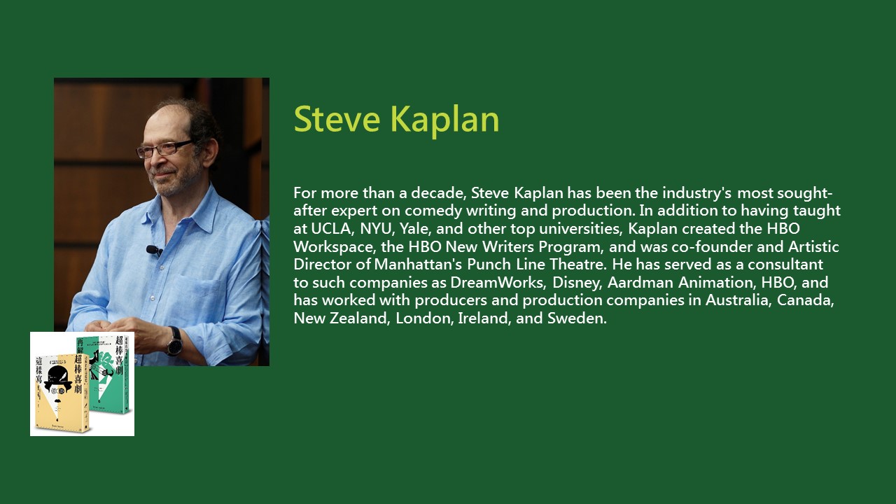 2020TIBE_Steve Kaplan