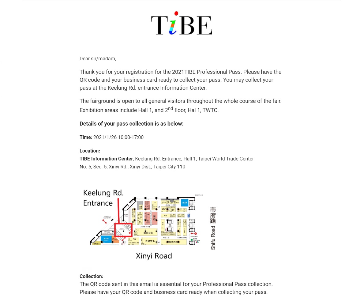 2021TIBE_Professional Pass 2021TIBE_Professional Pass