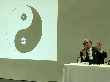【2019首爾書展】用太極圖解開網路時代紙本閱讀意義_郝明義首爾書展開講