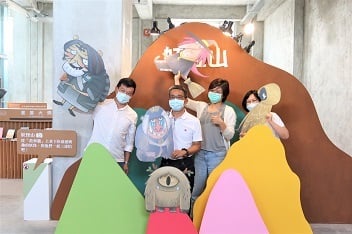 台北國際書展精選主題館巡迴展壓軸在宜蘭 歡迎書迷把握最後展期前往參觀