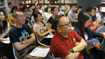 今日舉行的2017德國法蘭克福書展徵展說明會，現場熱絡，盛況空前！