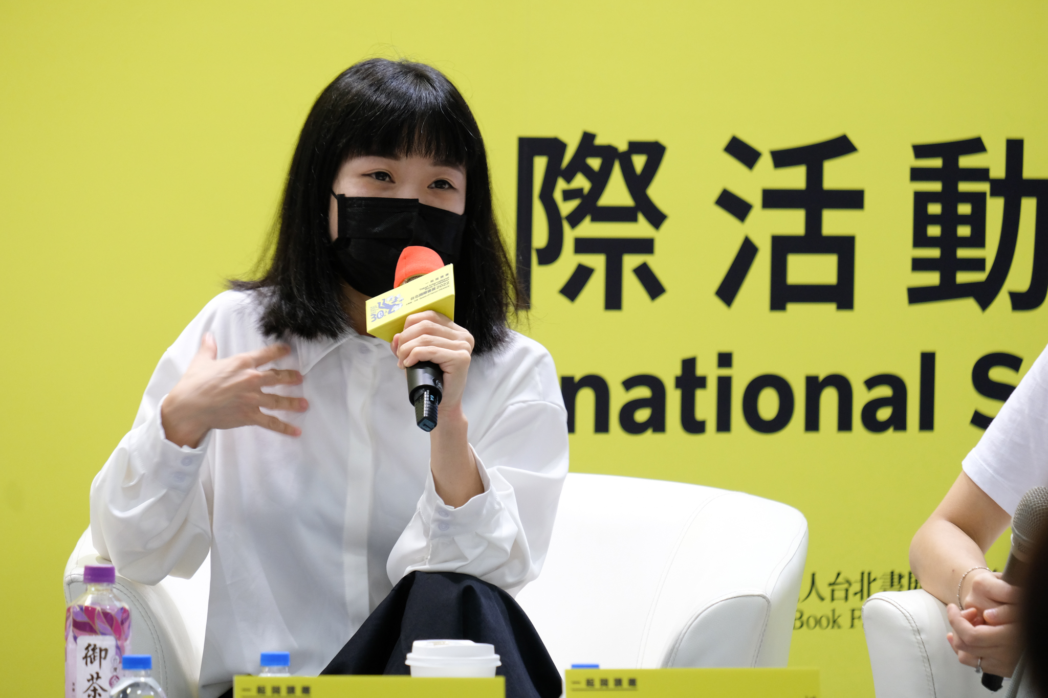 談詩與小說的創作梁莉姿徐珮芬分享共通點 Tibe 台北國際書展