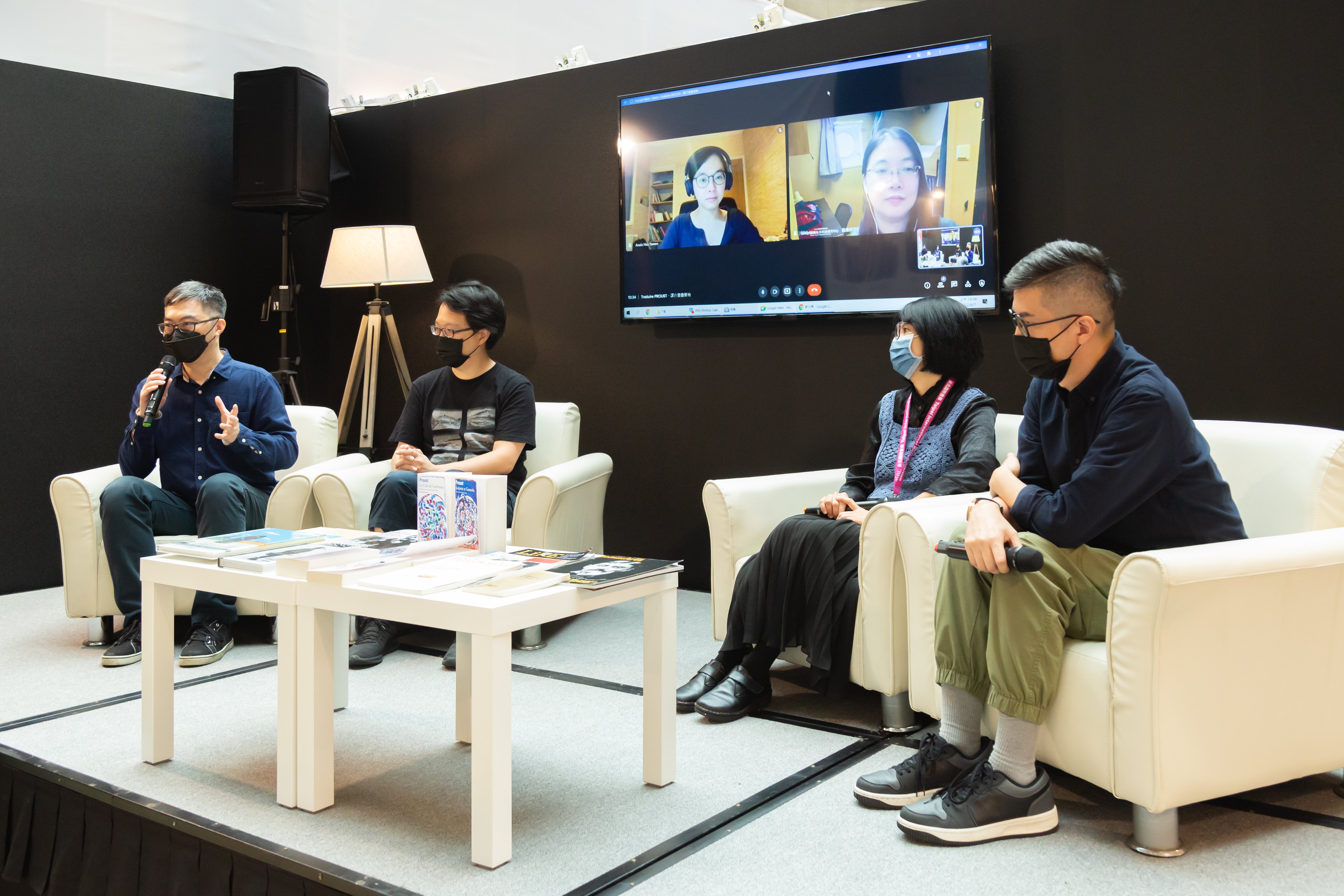 普魯斯特作品翻譯計畫    打造台灣人的《追憶似水年華》