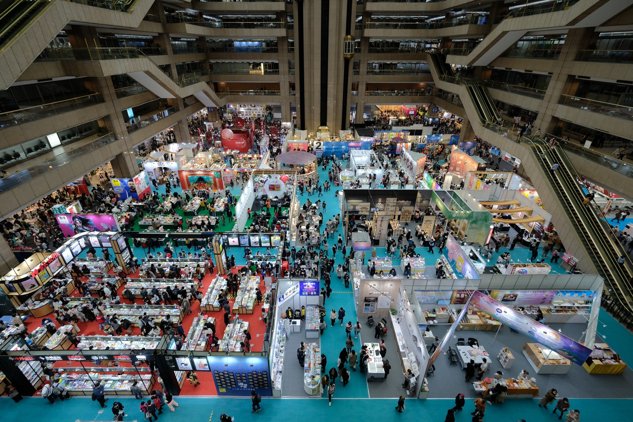 Reserve Your Table at the Rights Center for the 2025 Taipei International Book Exhibition by November 30!