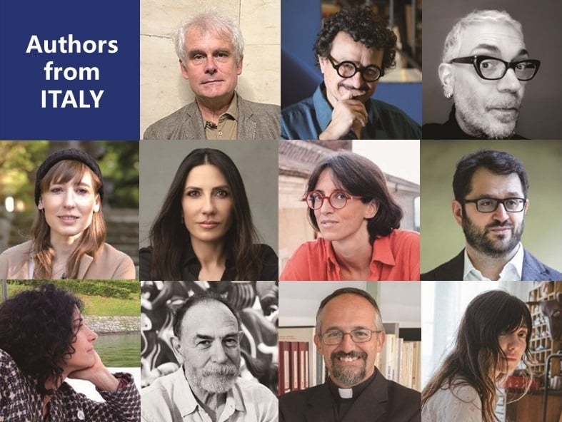 【Guest of Honor - ITALY】Featured Authors