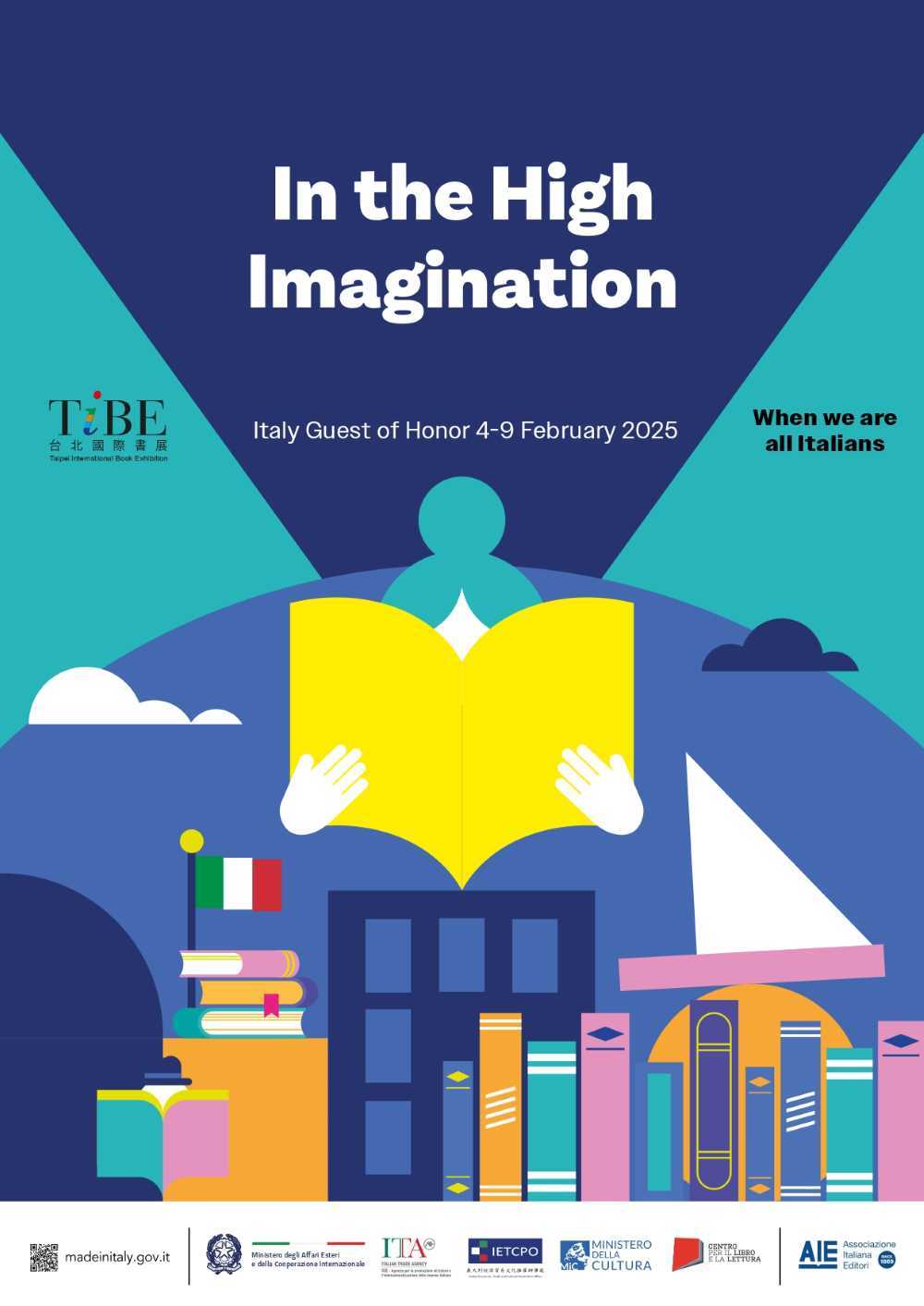 【Guest of Honor - ITALY】...in the high Imagination